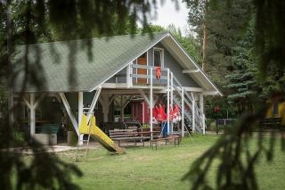 Ferienhaus Coswig Anhalt Feriendorf & Paddelabenteuer immagine 2