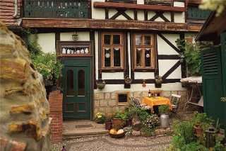 Ferienwohnung Quedlinburg Ferienwohnung im Fachwerkhaus  immagine 1